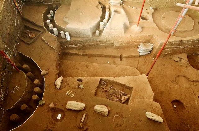 Lumbung Kuno Berusia Ribuan Tahun Ditemukan di China