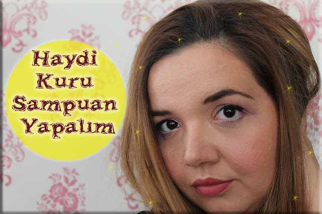 Durma Kendin Yap #Kuru Şampuan