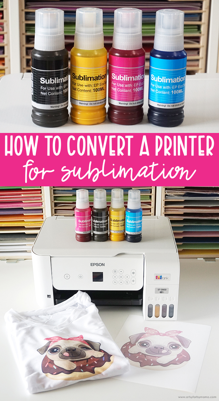 Convert a Printer for Sublimation with Hiipoo