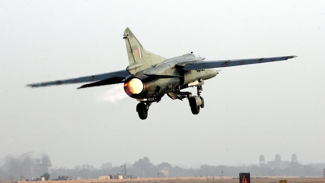 Indian Air Force MiG-27 The Bahadur