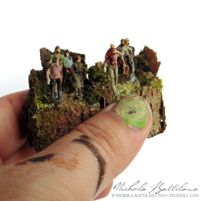 Pocket Sized Zombie Apocalypse Practice - Nichola Battilana