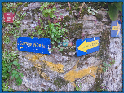 Camino del Norte Sjeverni Put hiking slike
