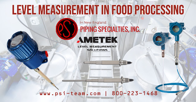 Level Measurement in the Food Processing Industry