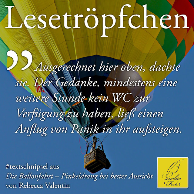 Ausgerechnet hier oben, dachte sie. Der Gedanke, mindestens eine weitere Stunde kein WC zur Verfügung zu haben, ließ einen Anflug von Panik in ihr aufsteigen.