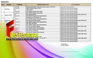 Download Contoh Program Tahunan PAUD Kurikulum 2013