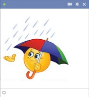 Umbrella Emoticon