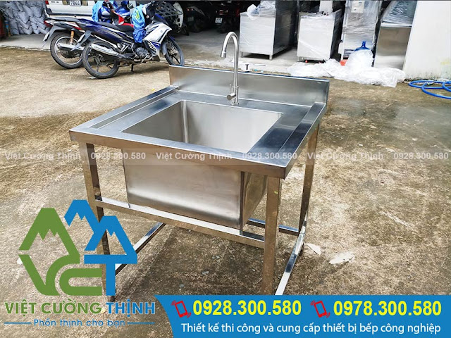 Chậu rửa inox công nghiệp 3 ngăn lớn. Bồn rửa inox công nghiệp kích thước lớn chất lượng cao | máng rửa tay trường học | máng rửa tay inox công nghiệp | chậu rửa bát có khung chân | Bồn rửa chén inox 3 ngăn lớn