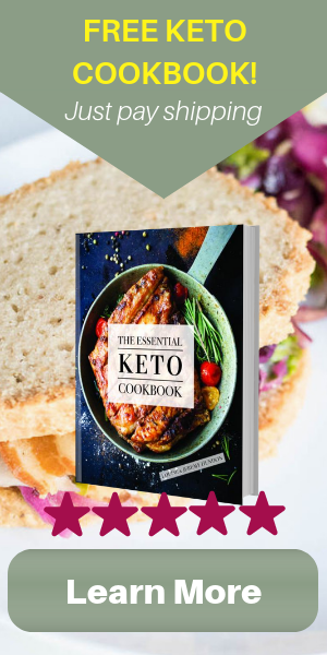 The Essential Keto Cookbook (Physical) - Free + Shipping