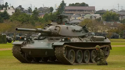 Japan Ground Self-Defense Force, JGSDF, Type 74 Tank, Philippine Army, Armor 'Pambato' Division