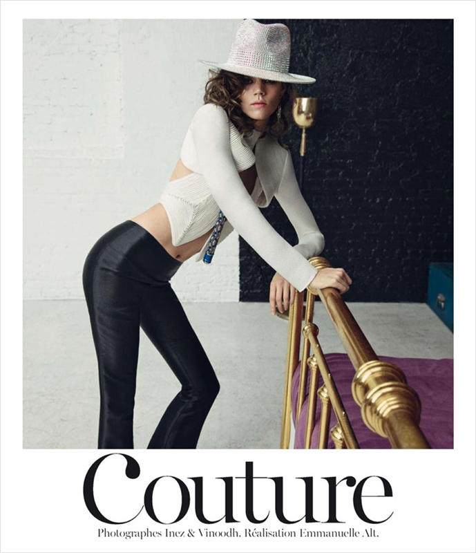 Vogue Paris May 2013 Editorial