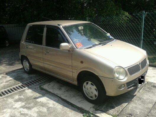 Oppamama: kereta kancil manual atau auto untuk dijual di 