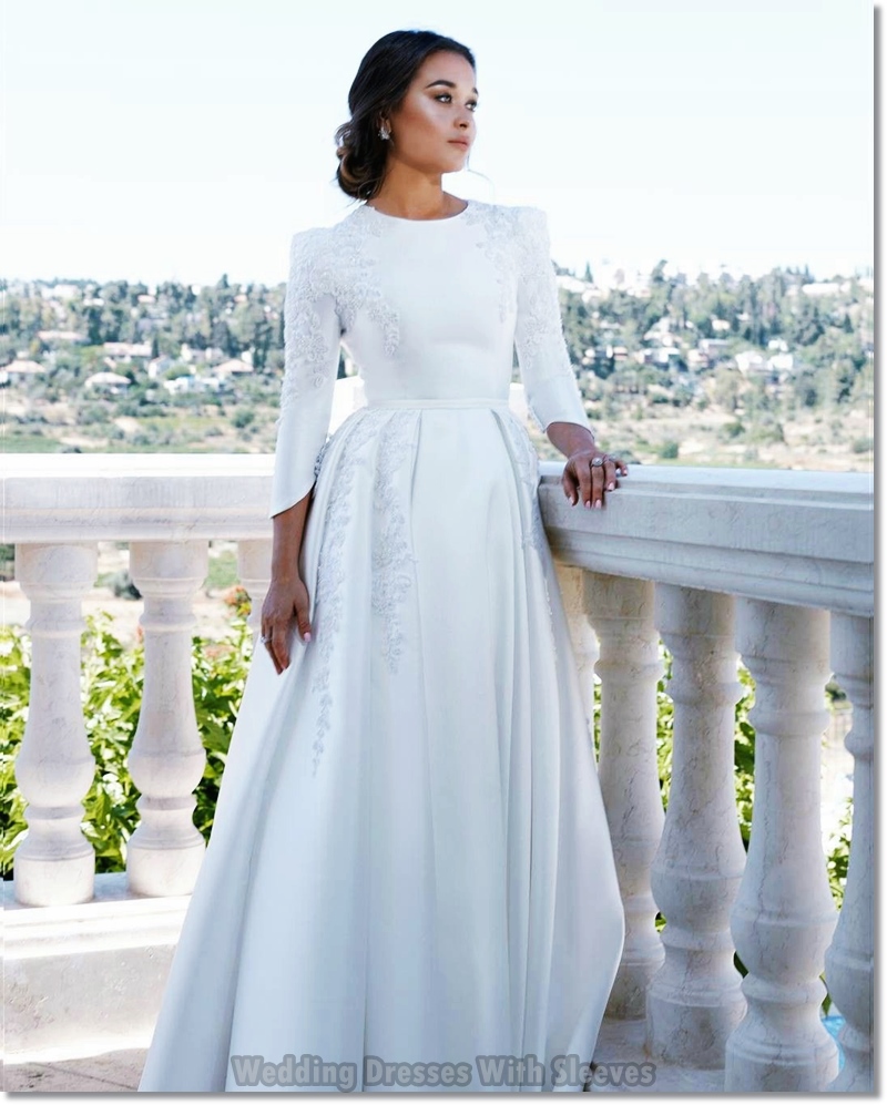 Wedding Dresses, Style, Long Sleeve