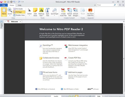 Nitro Reader