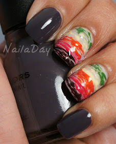 NailaDay: Sinful Colors Muse with Sugar Spun accent