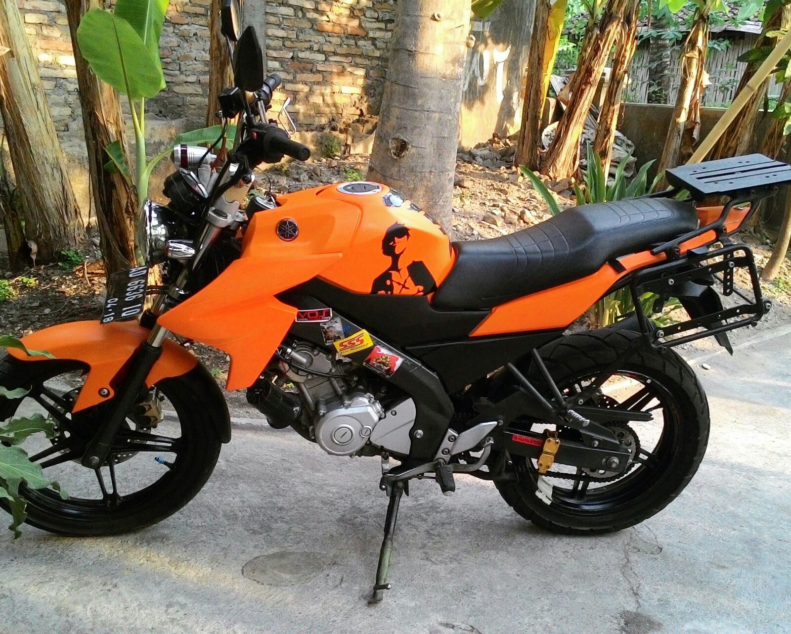 Modifikasi Jap Style Vixion  Modifikasi Motor Japstyle 