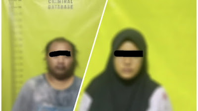 Kerap Mencuri Disejumlah Mini Market , Pasutri di Sepatan Timur Diciduk Polisi