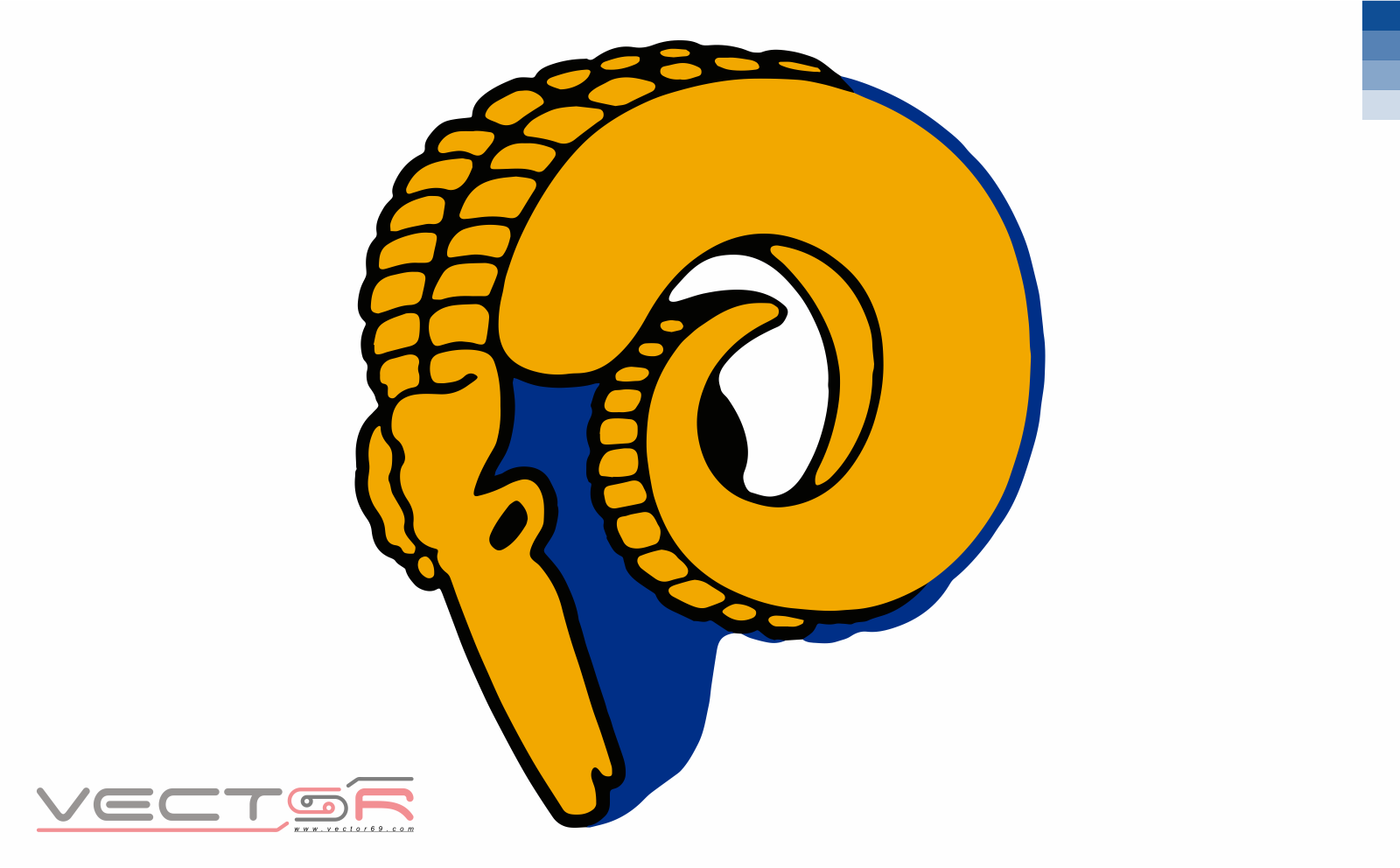 Cleveland Rams (1944-1945) Logo - Download Vector File Encapsulated PostScript (.EPS)