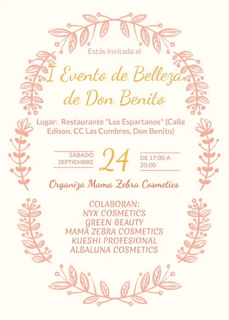 I evento de belleza Don Benito (Badajoz)