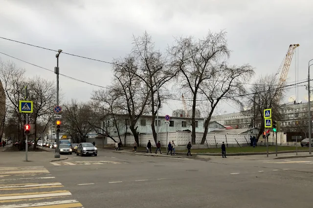 Башиловская улица, 2-я Хуторская улица, строительная площадка жилого комплекса Symphony 34 – территория бывшего Завода электроизделий