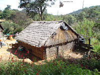 Индейское жилище