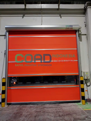 COAD, COAD High Speed Door, Automatic Door, Rapid Door, Shutter Door, Jual High Speed Door, Jual Rapid Door, Jual Shutter Door, Jual Automatic Door, Harga High Speed Door, Harga Rapid Door, Pintu Otomatis Industrial, Pintu Otomatis, Pintu Gudang, Pintu Pabrik