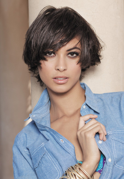 Short To Medium Hairstyles For Straight Hair