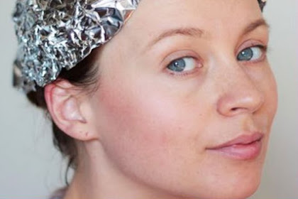 She Placed Aluminium Foil On Her Hair After Washing It And She Delighted The Best Hairdressers Of The World With This Trick