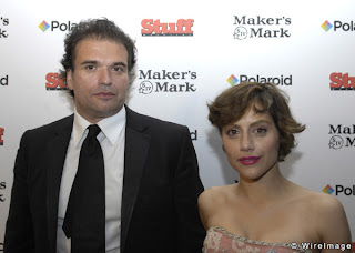 Brittany Murphy and guest Kentucky Derby Photo