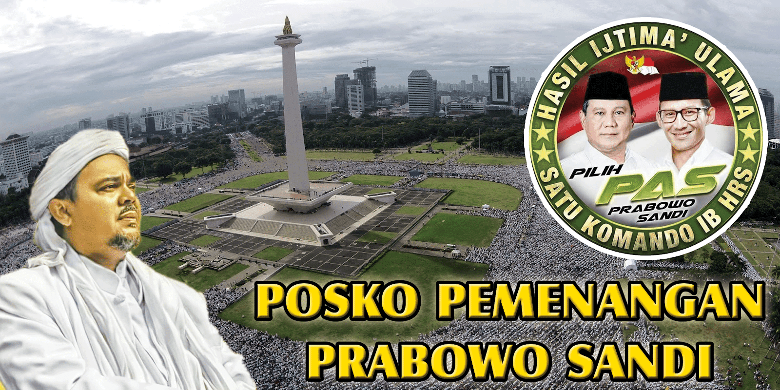Gambar Prabowo Sandi Png  TulisanViral.Info