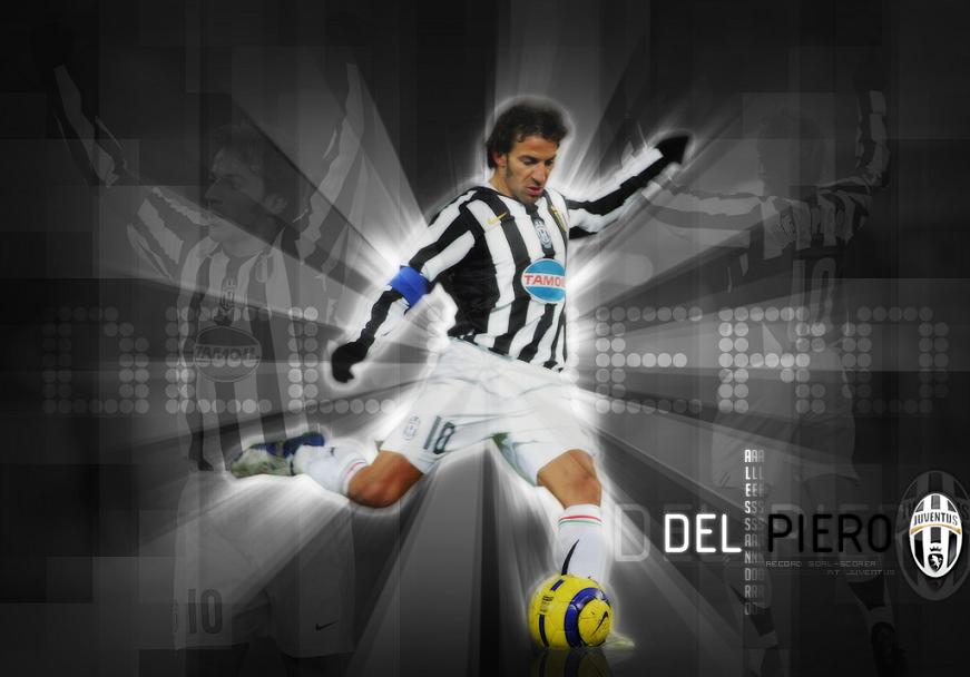 del piero wallpaper. Alessandro Del Piero