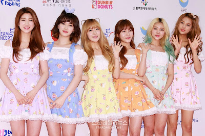 LABOUM Dream Concert 2015 