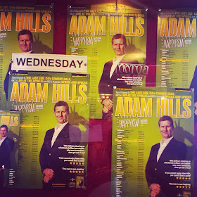 Adam Hills Happyism Tour Posters