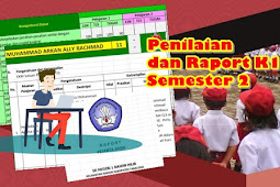 Raport Kurikulum 2013 Revisi Semester Genap dalam bentuk Aplikasi