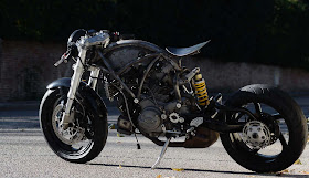 Ducati S2R custom frame