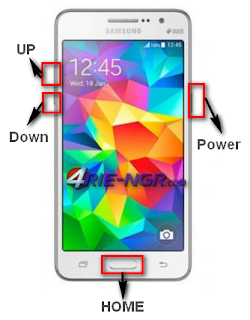 Cara Flashing Samsung Galaxy Grand Prime SM-G530H