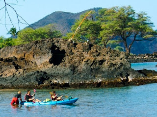 makena kayak snorkel