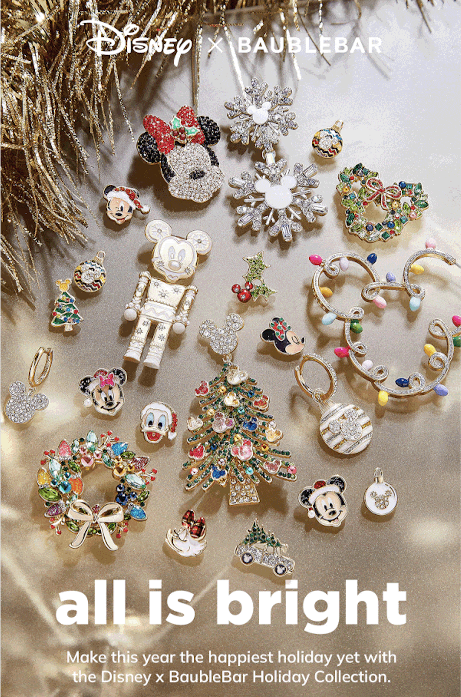 Magically Melissa: Magical Merchandise: Baublebar Disney Christmas 2022