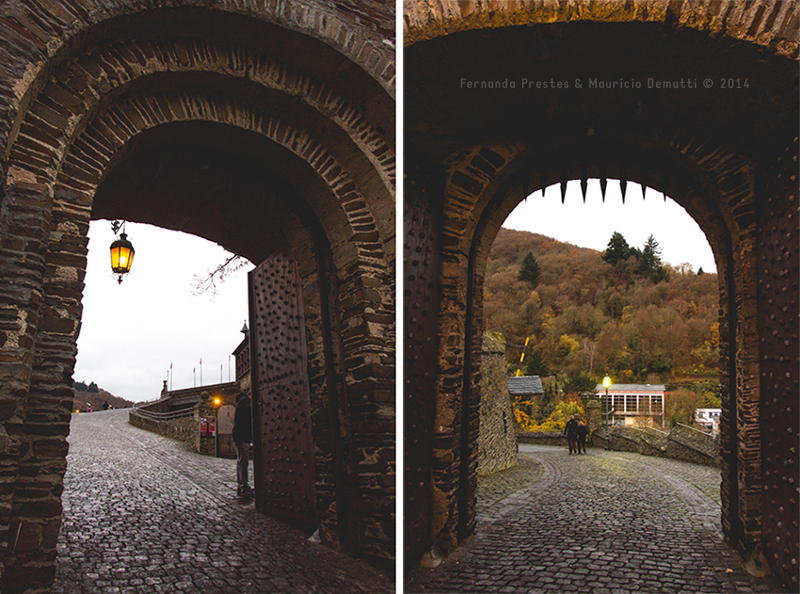 castelo de reichsburg em cochem alemanha