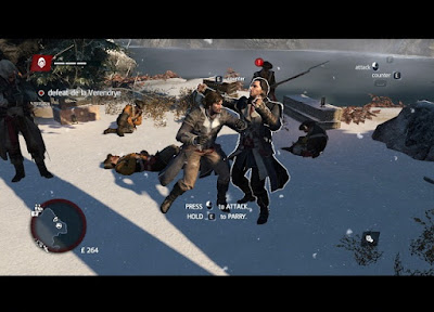 Assassins Creed Rogue Gameplay PC Games