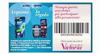 omaggio da acqua e sapone oral b