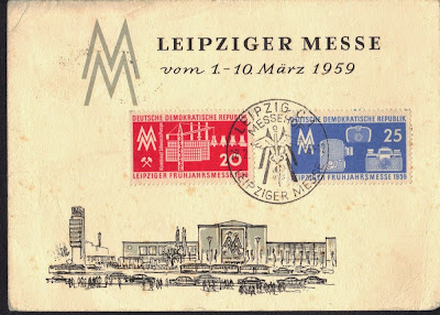 Germany Democratic Republic  1959  Leipzig Trade Fair