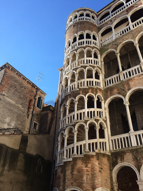 Scala Contarini del Bovolo in Venice