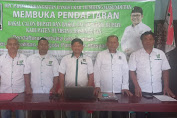 DPC PKB Kabupaten Humbahas Resmi Tutup Penerimaan Pendaftaran Balon Bupati/Wakil Bupati Humbahas 2024 Hari Ini