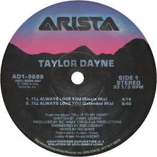 I'll Always Love You (Extended Mix) - Taylor Dayne