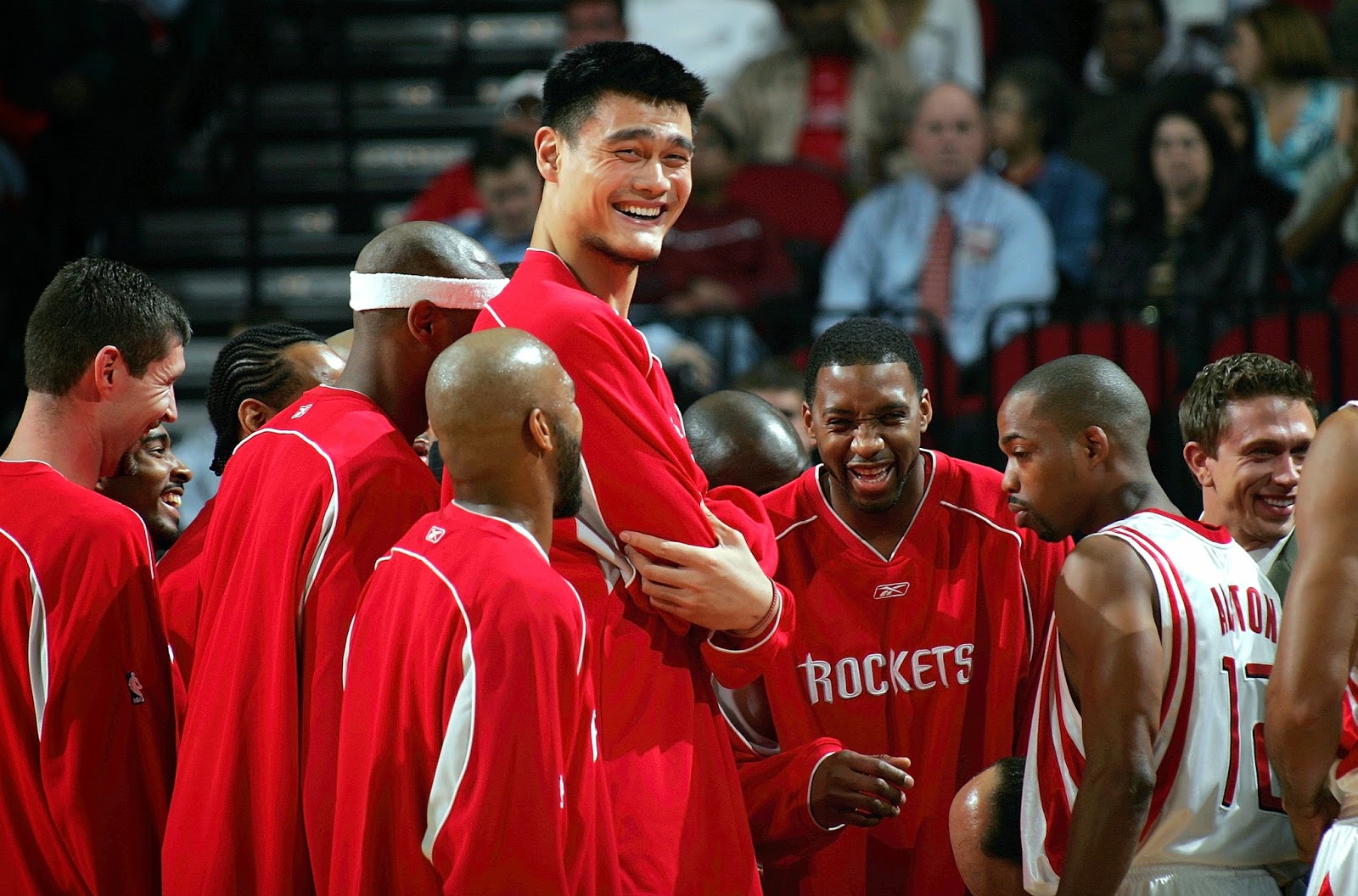 Ladang Keju Kumpulan Foto Yao Ming Raksasa Legenda Dari Dunia Basket