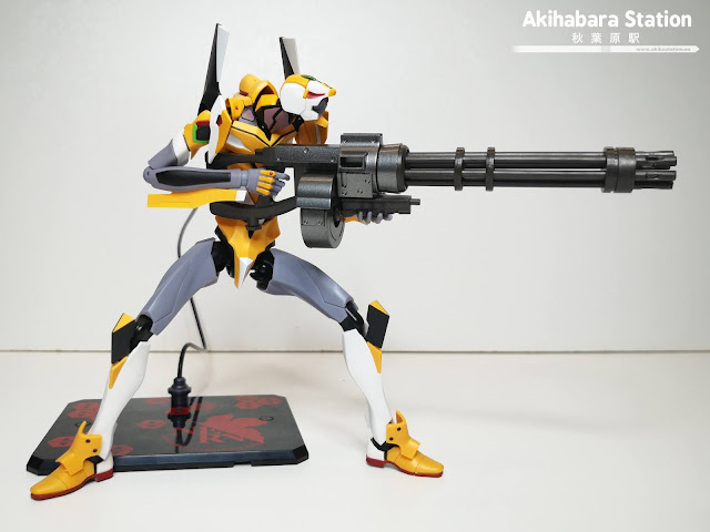 Figuras: Review del Robot Spirits Evangelion Zero Unit - New Movie Version - Tamashii Nations