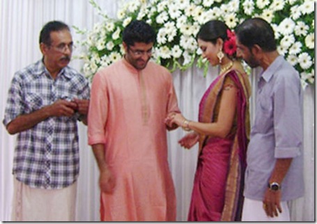 Mamta Mohandas Engagement Photos Stills