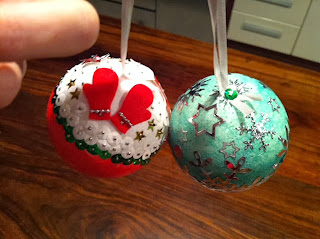 boules de noel deco