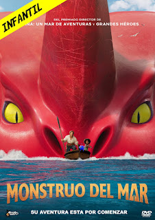 EL MONSTRUO DEL MAR – THE SEA BEAST – DVD-5 – DUAL LATINO – 2022 – (VIP)