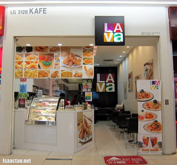 Molten Lava Cafe One Utama